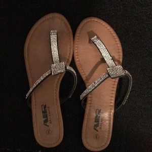 Rhinestone Sandals
